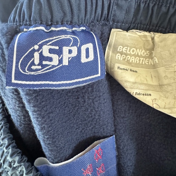 ISPO Fleece Lined Snow Pants - Picture 6 of 8